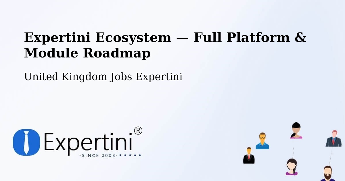 Expertini Ecosystem — Full Platform & Module Roadmap – Mostyn