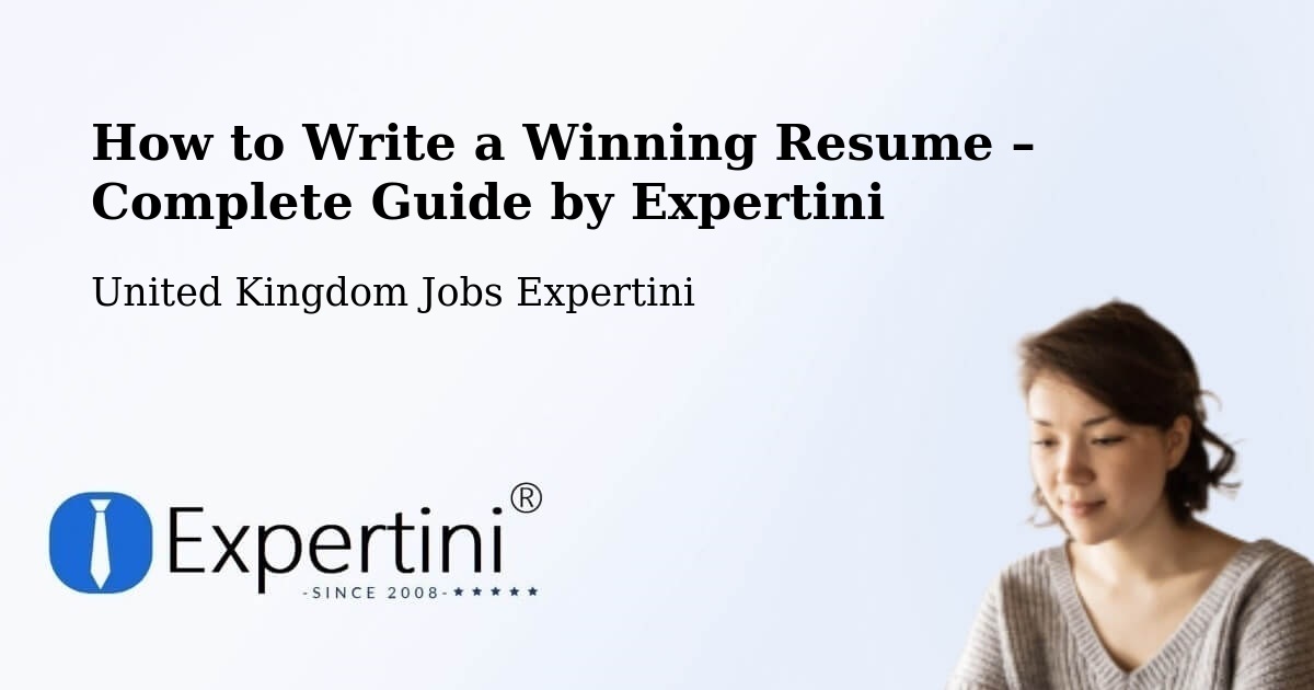 Resume Writing Guide for Job Seekers – Mostyn - Mostyn, United Kingdom Jobs Expertini
