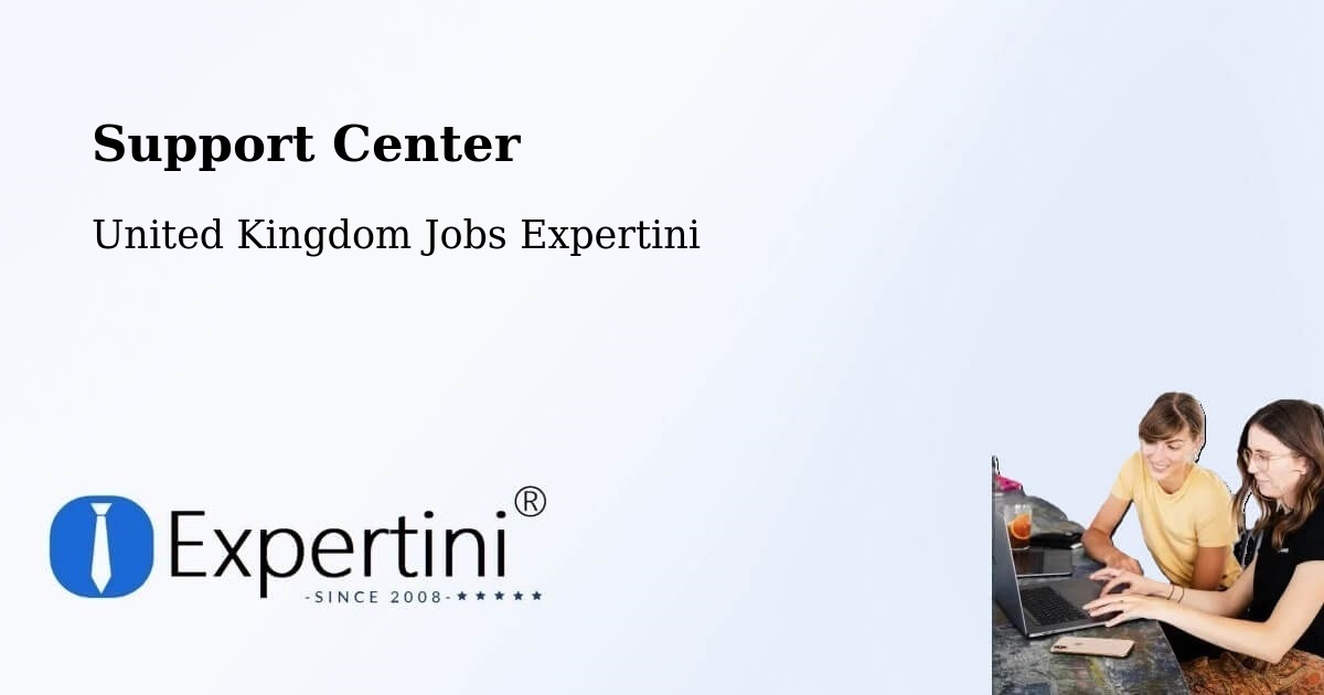Support Center - United Kingdom Jobs Expertini